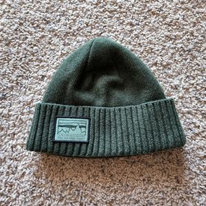 Patagonia Brodeo Beanie '73 Skyline in Industrial Green